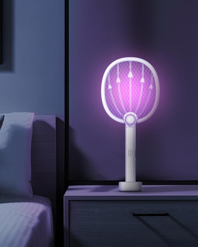 مضرب ناموس كهربائي تكتك 2700 فولت مع اضاءة ليد مدمجة Taktik Mosquito Swatter