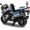 دراجة نارية شرطة كهربائية للاطفال بي ام دبليو 12 فولط فضي مايتس Myts Licensed 12V BMW Kids Police Motorbike