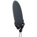 سيارة فيات 500 للأطفال مع مظلة شمسية وسحب ودفع للسيارة باللون الأبيض من شركة مايتس  Myts Fiat 500 with sun shade and pull push Car White