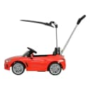 Myts Sports BMW Z4 push car with shade for kids Red
