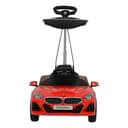Myts Sports BMW Z4 push car with shade for kids Red