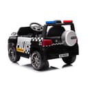 سيارة شرطة 12 فولت للأطفال باللون الأبيض من شركة مايتس Myts 12 Volts Police cruiser for Kids- White