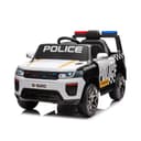 سيارة شرطة 12 فولت للأطفال باللون الأبيض من شركة مايتس Myts 12 Volts Police cruiser for Kids- White