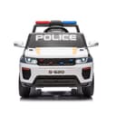 سيارة شرطة 12 فولت للأطفال باللون الأبيض من شركة مايتس Myts 12 Volts Police cruiser for Kids- White