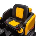 Myts Mini Engineer Remote Control Ride-On Excavator for Kids - Yellow