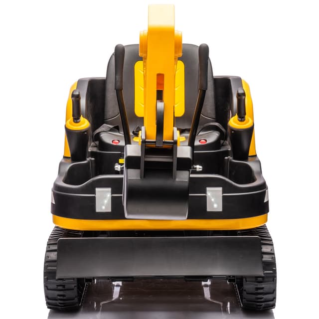 Myts Mini Engineer Remote Control Ride-On Excavator for Kids - Yellow