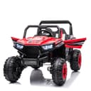 Myts Funky Kids' Off-Road Electric Ride-On Buggy - Red