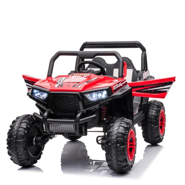 Myts Funky Kids' Off-Road Electric Ride-On Buggy - Red