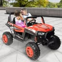 Myts Funky Kids' Off-Road Electric Ride-On Buggy - Red