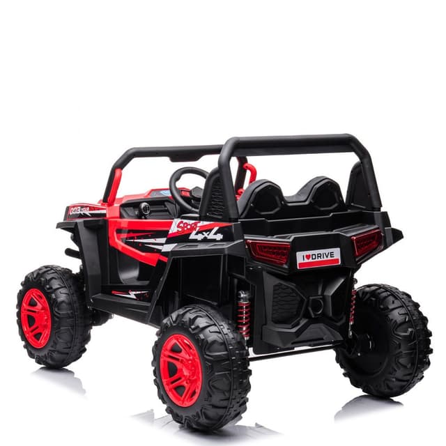 Myts Funky Kids' Off-Road Electric Ride-On Buggy - Red