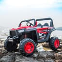 Myts Funky Kids' Off-Road Electric Ride-On Buggy - Red