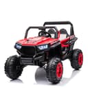 Myts Funky Kids' Off-Road Electric Ride-On Buggy - Red