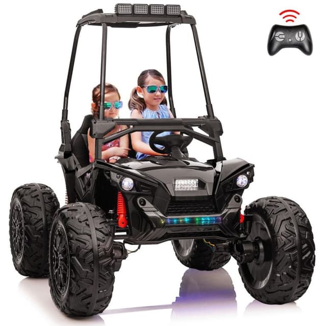عربة جولف ريسر UTV باللون الأسود من؛ شركة مايتس Myts Racer Golf Buggy UTV Black