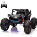 عربة جولف ATV باللون الأسود من شركة مايتس Myts ATV Golf Buggy UTV Black