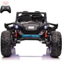 عربة جولف ATV باللون الأسود من شركة مايتس Myts ATV Golf Buggy UTV Black