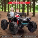 عربة جولف ATV باللون الأسود من شركة مايتس Myts ATV Golf Buggy UTV Black