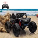 عربة جولف ATV باللون الأسود من شركة مايتس Myts ATV Golf Buggy UTV Black