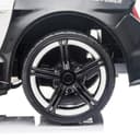 سيارة شرطة كهربائية للأطفال بقوة 12 فولت باللون الأسود من شركة مايتس Myts 12 Volts Kids Police Kids electric Car Black