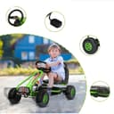 دراجة سباق باللون الأخضر من شركة مايتس Myts Pedalling Bike Go Kart Racer - Green