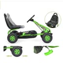 دراجة سباق باللون الأخضر من شركة مايتس Myts Pedalling Bike Go Kart Racer - Green