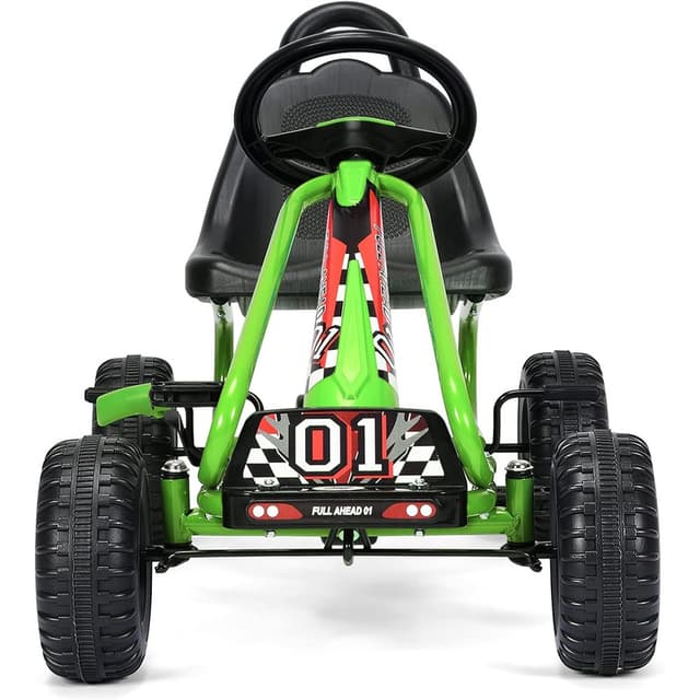 دراجة سباق باللون الأخضر من شركة مايتس Myts Pedalling Bike Go Kart Racer - Green