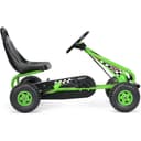 دراجة سباق باللون الأخضر من شركة مايتس Myts Pedalling Bike Go Kart Racer - Green