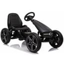 سيارة سباق بيدالنج مرسيدس باللون الأسود من شركة مايتس Myts Pedalling Go Kart Racer Mercedes-Benz - Black
