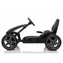 سيارة سباق بيدالنج مرسيدس باللون الأسود من شركة مايتس Myts Pedalling Go Kart Racer Mercedes-Benz - Black