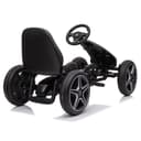 سيارة سباق بيدالنج مرسيدس باللون الأسود من شركة مايتس Myts Pedalling Go Kart Racer Mercedes-Benz - Black