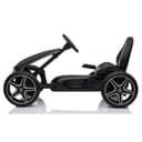 سيارة سباق بيدالنج مرسيدس باللون الأسود من شركة مايتس Myts Pedalling Go Kart Racer Mercedes-Benz - Black