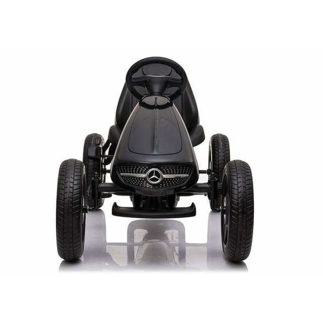 سيارة سباق بيدالنج مرسيدس باللون الأسود من شركة مايتس Myts Pedalling Go Kart Racer Mercedes-Benz - Black