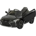 سيارة لكزس LC500 باللون الأسود من شركة مايتس Myts 12Volts Kids LC Lexus For kids Black