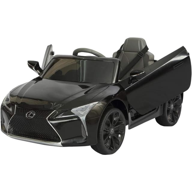 سيارة لكزس LC500 باللون الأسود من شركة مايتس Myts 12Volts Kids LC Lexus For kids Black
