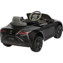 سيارة لكزس LC500 باللون الأسود من شركة مايتس Myts 12Volts Kids LC Lexus For kids Black