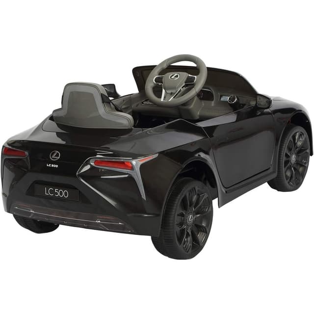 سيارة لكزس LC500 باللون الأسود من شركة مايتس Myts 12Volts Kids LC Lexus For kids Black