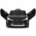 سيارة لكزس LC500 باللون الأسود من شركة مايتس Myts 12Volts Kids LC Lexus For kids Black