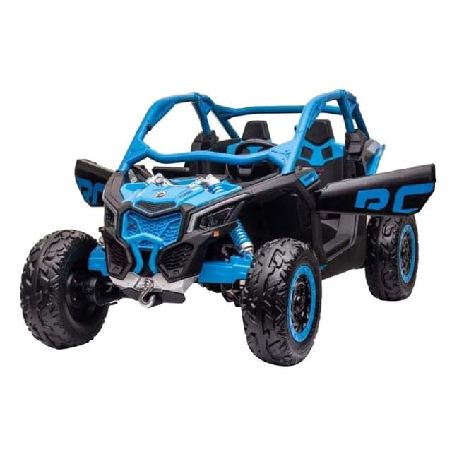 سيارة كهربائية للاطفال باجي 24 فولط أزرق مايتس Myts - 24V RS UTV Buggy Electric Ride On Car Blue