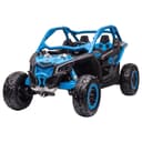 سيارة كهربائية للاطفال باجي 24 فولط أزرق مايتس Myts - 24V RS UTV Buggy Electric Ride On Car Blue