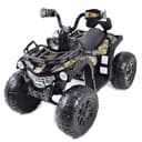Myts ATV Quad Kids Electric Rideon 4-Wheeler Bike Black