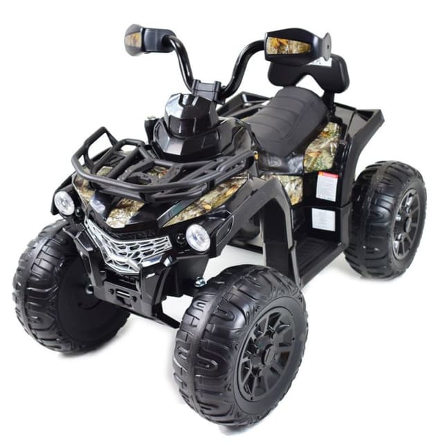 Myts ATV Quad Kids Electric Rideon 4-Wheeler Bike Black