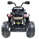 Myts ATV Quad Kids Electric Rideon 4-Wheeler Bike Black