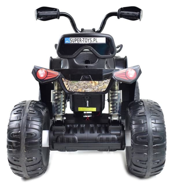 Myts ATV Quad Kids Electric Rideon 4-Wheeler Bike Black
