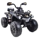 Myts ATV Quad Kids Electric Rideon 4-Wheeler Bike Black