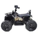 Myts ATV Quad Kids Electric Rideon 4-Wheeler Bike Black