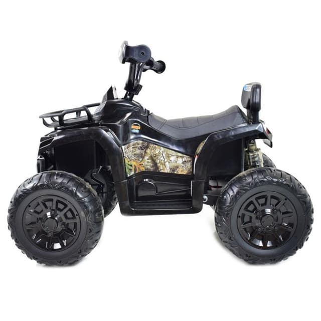 Myts ATV Quad Kids Electric Rideon 4-Wheeler Bike Black