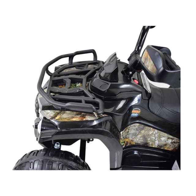 Myts ATV Quad Kids Electric Rideon 4-Wheeler Bike Black