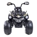 Myts ATV Quad Kids Electric Rideon 4-Wheeler Bike Black