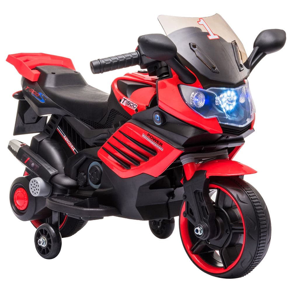 Myts 6 Volts Z1000 Kids Bike - Red