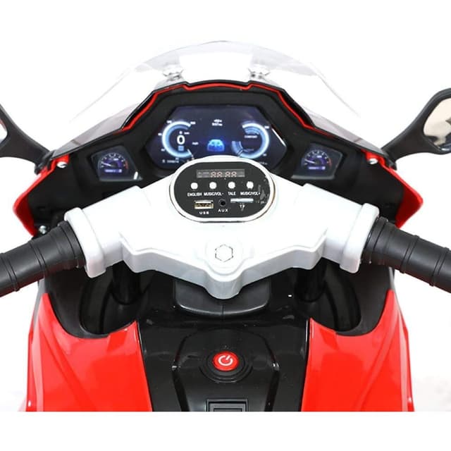 Myts 6Volts Electric Motorcycle Ride on Super Bike For kids Red - 714550