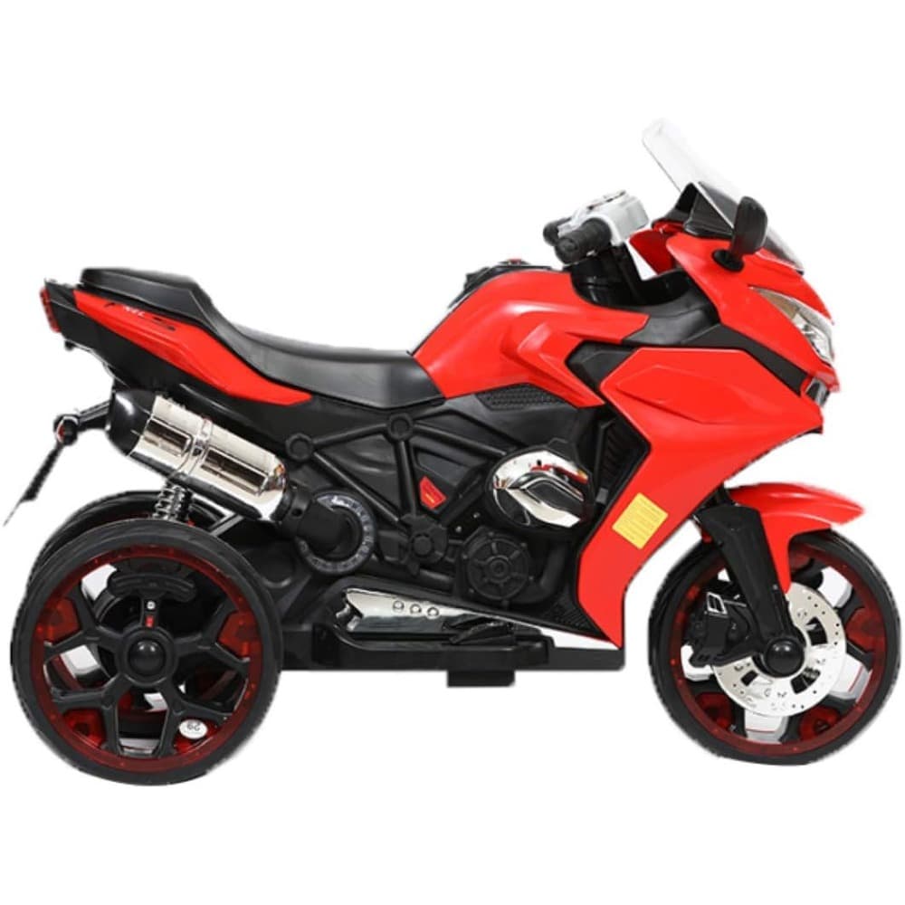 Myts 6Volts Electric Motorcycle Ride on Super Bike For kids Red